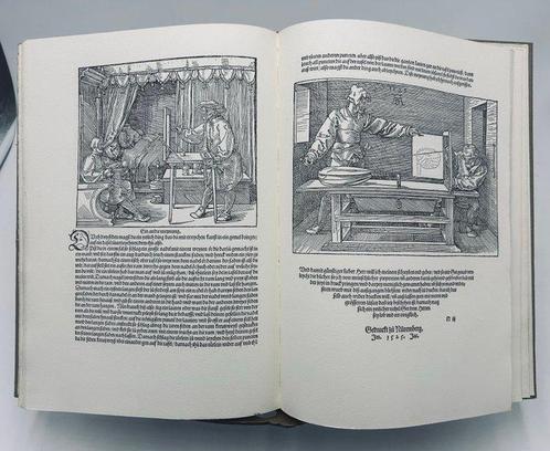 Albrecht Dürer - Die Unterweisung Der Messung Mit Dem Zirkel, Antiek en Kunst, Antiek | Boeken en Manuscripten