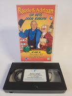 Bassie & Adriaan op Reis door Europa 2 VHS, Ophalen of Verzenden, Zo goed als nieuw