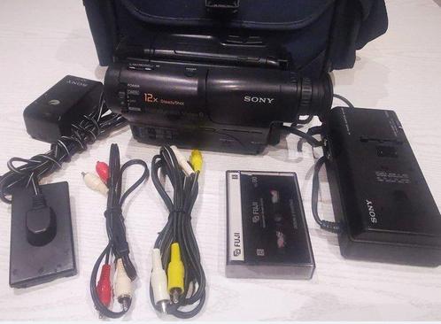 Sony CCD-TR485E VIDEO8 Analoge videocamera, Verzamelen, Foto-apparatuur en Filmapparatuur