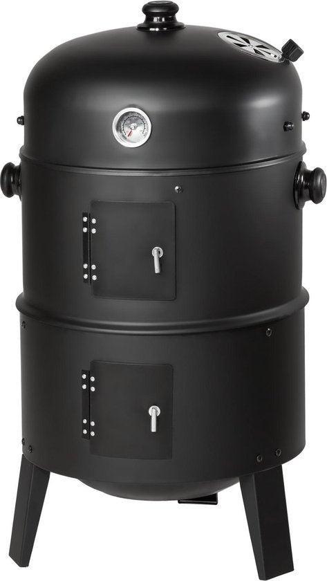 Tweedekans | tectake® - Charcoal Grill Rookoven Barbeque -, Huis en Inrichting, Keuken | Keukenbenodigdheden, Ophalen of Verzenden