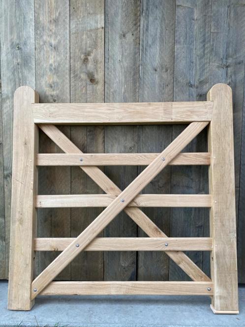 Houten hek / houten poort, Dieren en Toebehoren, Stalling en Weidegang