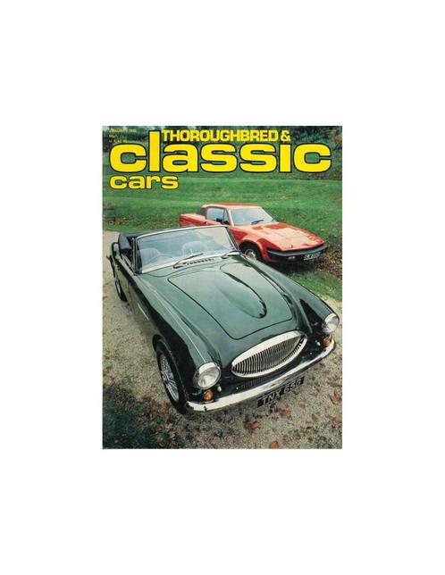 1979 THOROUGHBRED & CLASSIC CARS 04 ENGELS, Boeken, Auto's | Folders en Tijdschriften