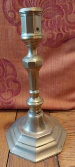 Taperstick (kleine blaker met een dunne pijp) (2) - Messing, Antiek en Kunst