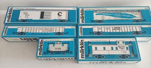 Märklin H0 - 4564, 4571, 4574, 4575, 4563, 4578 - Modeltrein, Hobby en Vrije tijd, Modeltreinen | H0
