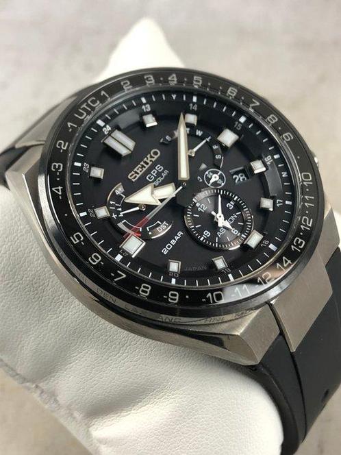 Seiko - Astron GPS Solar - SBXB169 - Homme - 2020 et après, Handtassen en Accessoires, Horloges | Antiek