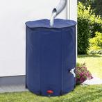 vidaXL Watertank met kraan opvouwbaar 750 L PVC, Tuin en Terras, Verzenden, Nieuw