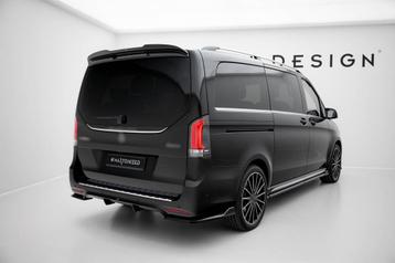 Rear Valance voor Mercedes V-Klasse W447 AMG-Line Facelift beschikbaar voor biedingen
