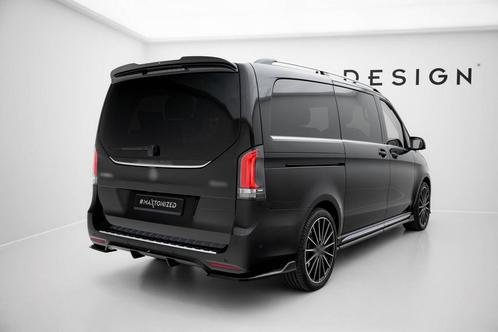 Rear Valance voor Mercedes V-Klasse W447 AMG-Line Facelift, Auto diversen, Tuning en Styling, Ophalen of Verzenden