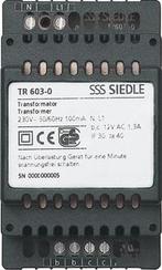 Siedle - Alimentation électrique universelle TR 12V 1,3A |, Verzenden, Nieuw