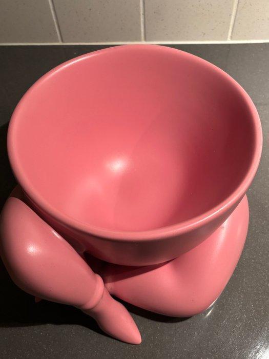 Piet Parra - Pot de fleurs - Céramique - Heeled Pot, Antiek en Kunst, Antiek | Glaswerk en Kristal