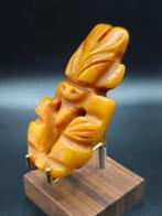 Old Serpentine Group Totemistische Zonnegod - Hoogte: 80.65