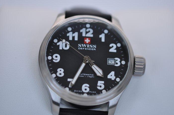 Swiss Military - Sans Prix de Réserve - Defender Pilot -, Handtassen en Accessoires, Horloges | Heren
