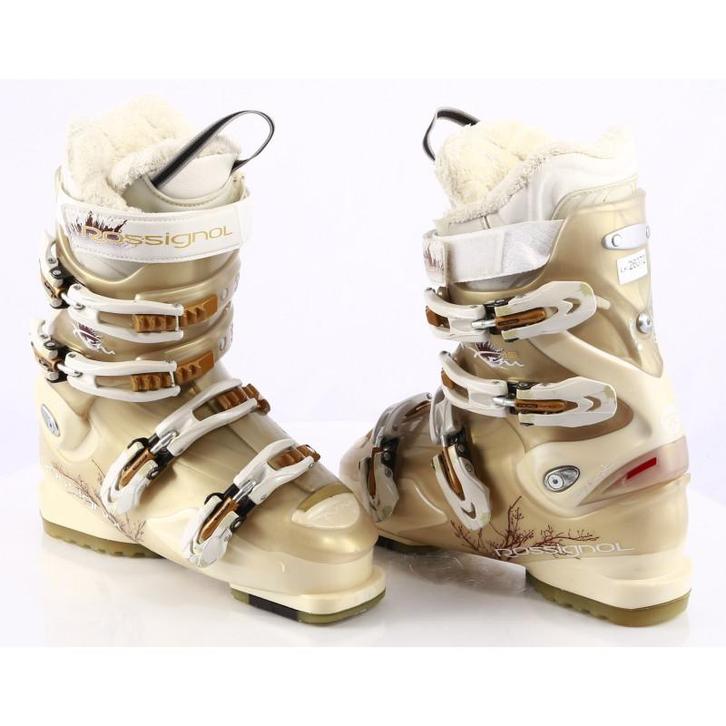 38 38,5 dames skischoenen ROSSIGNOL XENA 10, quick set, easy, Sport en Fitness, Skiën en Langlaufen, Ski, Schoenen, Gebruikt, Rossignol