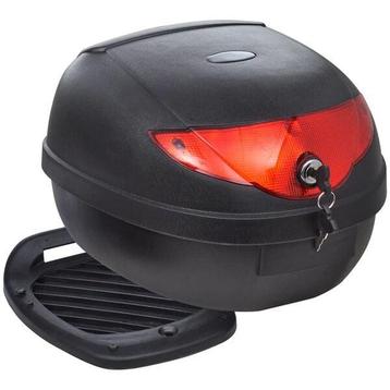 Topkoffer Motor 36L Reflector - OP = OP! Goedkoop! beschikbaar voor biedingen