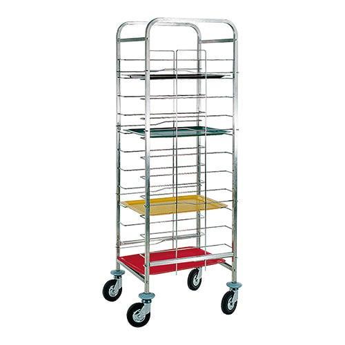 regaalwagen (55x37-cap.1x12) | 512x612x1632(h)mm EMGA, Zakelijke goederen, Horeca | Keukenapparatuur, Nieuw in verpakking, Verzenden