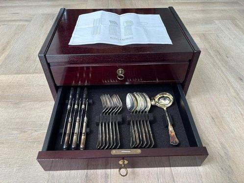 Robbe & Berking - Ménagère (41) - Alt-Chippendale - Argent -, Antiek en Kunst, Antiek | Zilver en Goud