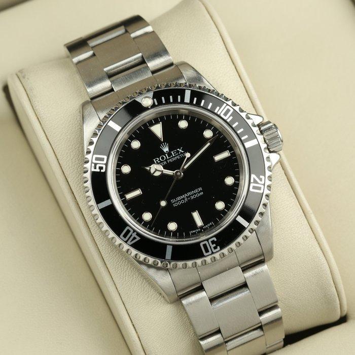 Rolex - Submariner No Date - 14060M - Homme - 2004, Handtassen en Accessoires, Horloges | Heren