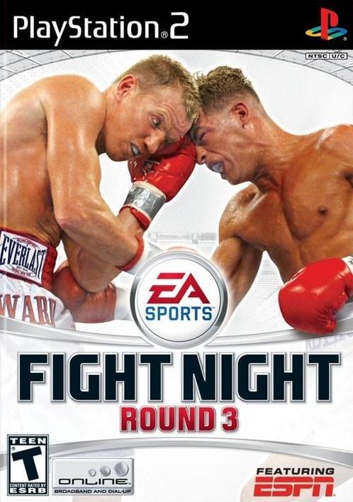 Fight Night Round 3 (ps2 used game), Consoles de jeu & Jeux vidéo, Jeux | Sony PlayStation 2, Enlèvement ou Envoi