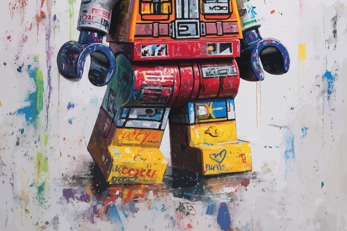 Canvas Fit - Alberto Ricardo - Mickey Mouse – “El Soñador, Kinderen en Baby's, Speelgoed | Duplo en Lego