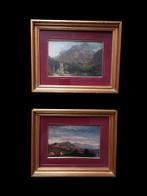 Faustino Joli (1814-1876), Toegeschreven aan - Paesaggio, Antiek en Kunst