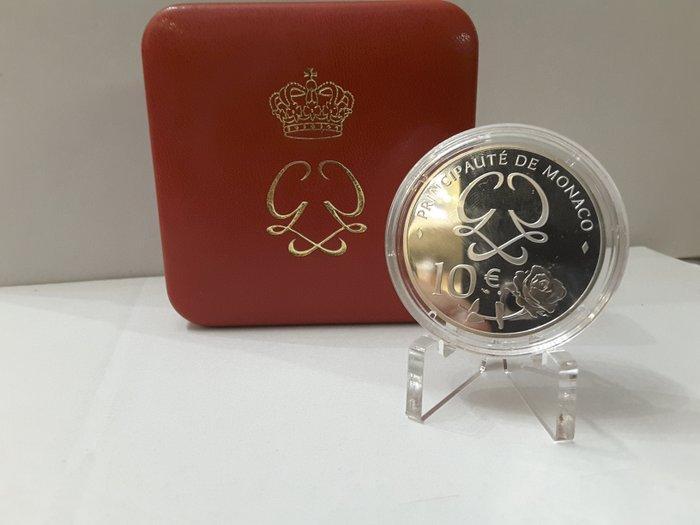 Monaco. 10 Euro 2019 Grace Kelly Proof, Postzegels en Munten, Munten | Europa | Euromunten