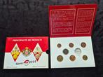 Monaco. Series 1 Cent - 1 Euro 2014 (Zonder Minimumprijs), Postzegels en Munten, Munten | Europa | Euromunten