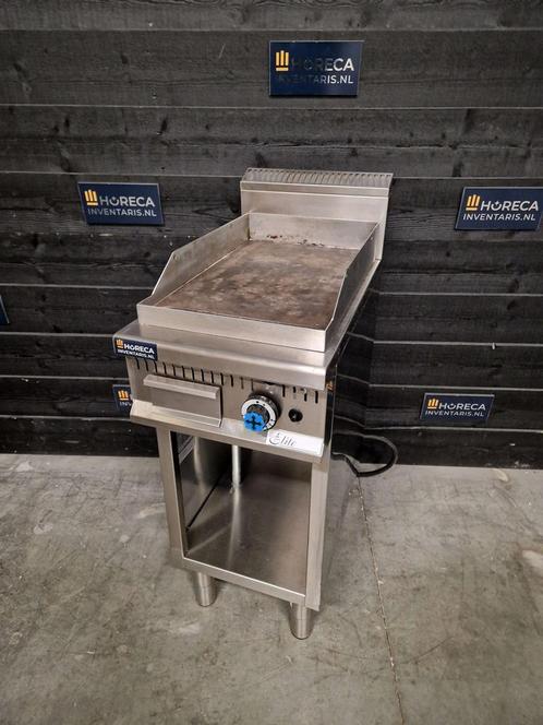 Elite bakplaat | glad | 40 cm | aardgas | FTG 740L, Zakelijke goederen, Horeca | Keukenapparatuur, Gebruikt