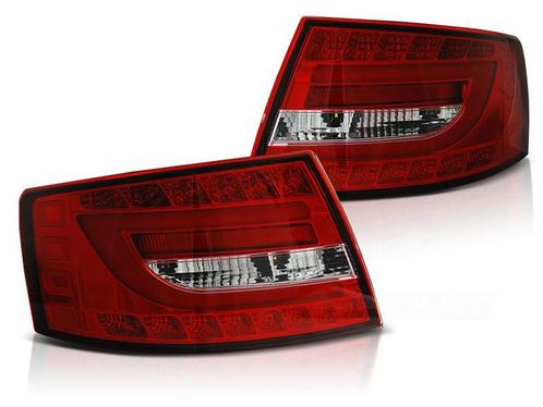 AUDI A6 C6 Sedan LED Achterlicht - Rode Glazen - Tweede K..., Auto-onderdelen, Verlichting, Nieuw, Verzenden