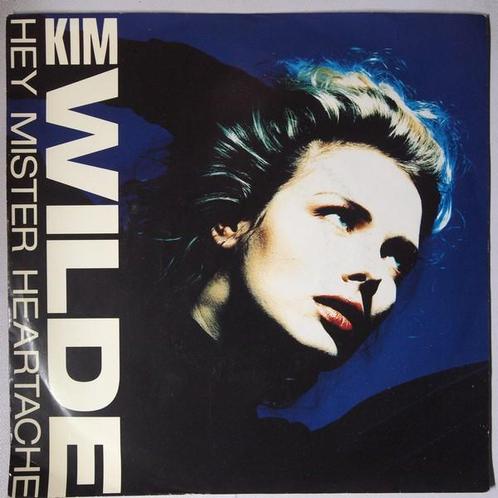 Kim Wilde - Hey mister heartache - Single, CD & DVD, Vinyles Singles, Single, Pop