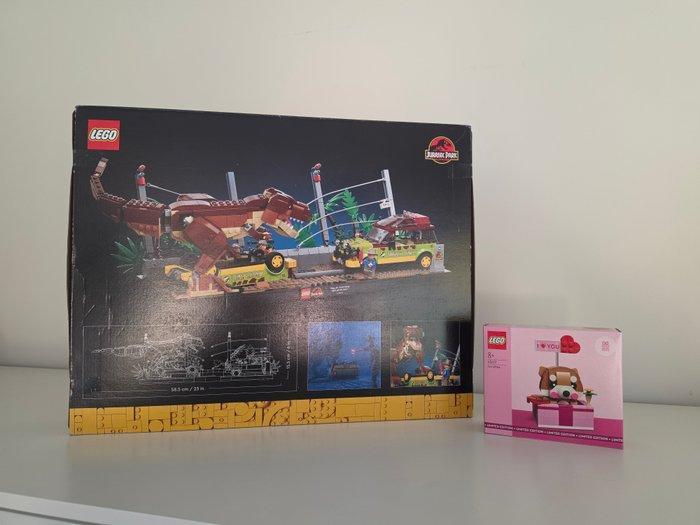 Lego Set - Jurassic Park - T. Rex Breakout 76956, Kinderen en Baby's, Speelgoed | Duplo en Lego