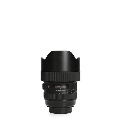 Sigma 14-24mm 2.8 DG HSM ART - Canon - Incl. Btw, TV, Hi-fi & Vidéo, Photo | Lentilles & Objectifs, Enlèvement ou Envoi