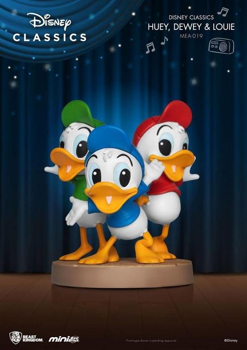 Disney Classic Series Mini Egg Ducktales Huey, Dewey & Louie, Verzamelen, Disney, Ophalen of Verzenden