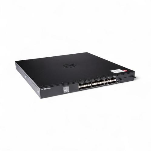 Dell PowerConnect N4032F - 24x 10Gb SFP+ Port, P/N: 5KGDH, Computers en Software, Netwerk switches, Refurbished, Verzenden