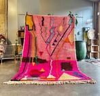 Groot modern Marokkaans Boujad tapijt – met de hand geweven, Nieuw