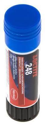 Loctite 248 Blue 19 ml Threadlocker (Wax stick), Verzenden
