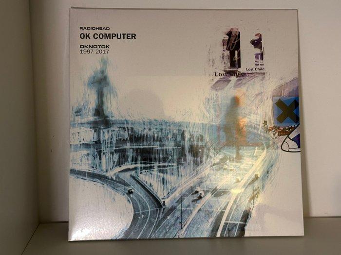 Radiohead - Ok Computer Oknotok 1997-2017 - 3 x LP album, Cd's en Dvd's, Vinyl Singles