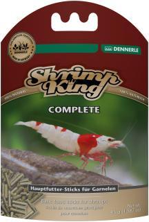 Dennerle Shrimp king Complete 30 gr, Dieren en Toebehoren, Vissen | Aquaria en Toebehoren, Nieuw, Verzenden