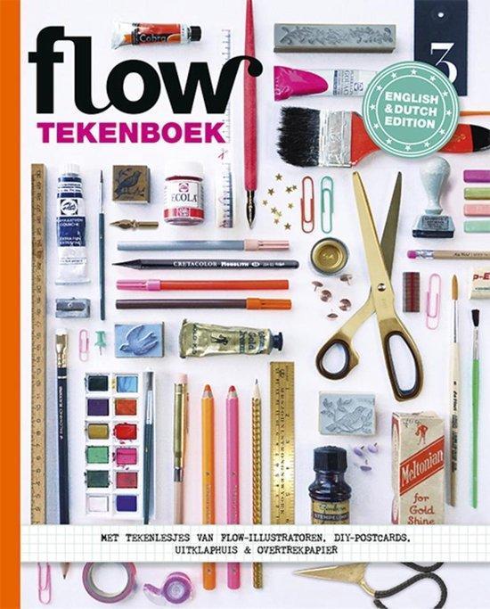 FLOW SPECIAL TEKENBOEK    0002 8710722011506, Boeken, Overige Boeken, Gelezen, Verzenden