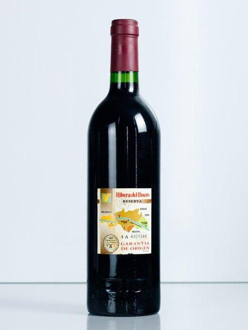 1994 Vega Sicilia, Valbuena 5º - Ribera del Duero Reserva -, Verzamelen, Wijnen
