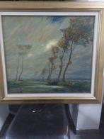 Pierre Verbeke (1895-1962) - Damme vaart, Antiek en Kunst