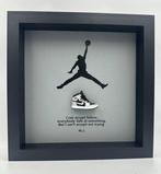 Lijst- Framed Sneaker Air Jordan 1 Retro High Shadow  - Hout