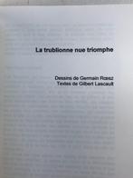 Signé; Germain Roesz, Gilbert Lascault - La trublionne nue, Antiek en Kunst