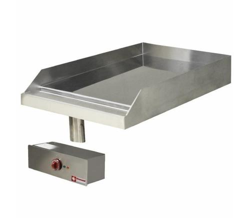 Elektrische Braadplaat | Verchroomd Vlakke Plaat | Inbouw |, Zakelijke goederen, Horeca | Keukenapparatuur, Nieuw in verpakking