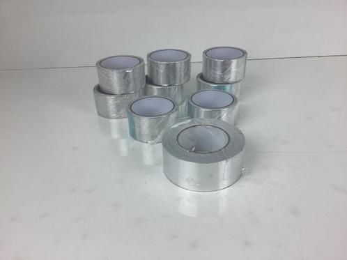 Veiling - 9x Aluminium tape, Doe-het-zelf en Bouw, Gereedschap | Handgereedschap, Nieuw