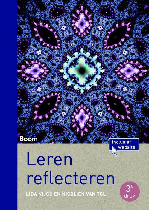Leren reflecteren 9789089539953 Lida Nijgh, Boeken, Politiek en Maatschappij, Zo goed als nieuw, Verzenden