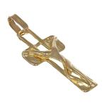 Hanger - 18 karaat Geel goud, Handtassen en Accessoires, Antieke sieraden