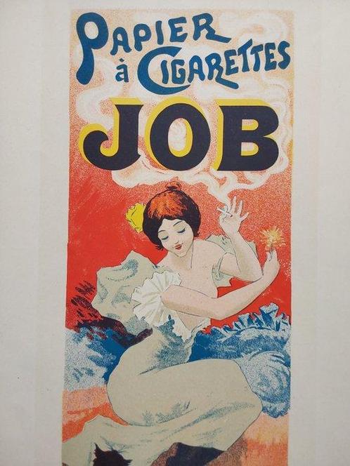 Georges Meunier - Papier à cigarettes JOB, Antiek en Kunst, Kunst | Designobjecten