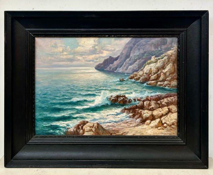 Max Usadel (1880-1959) - Capri, Antiek en Kunst, Kunst | Schilderijen | Klassiek