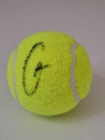 Wimbledon UK - Carlos Alcaraz - Tennis ball