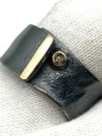 Zonder minimumprijs - Ring - 18 karaat Zilver, Geel goud, Handtassen en Accessoires, Ringen, Nieuw